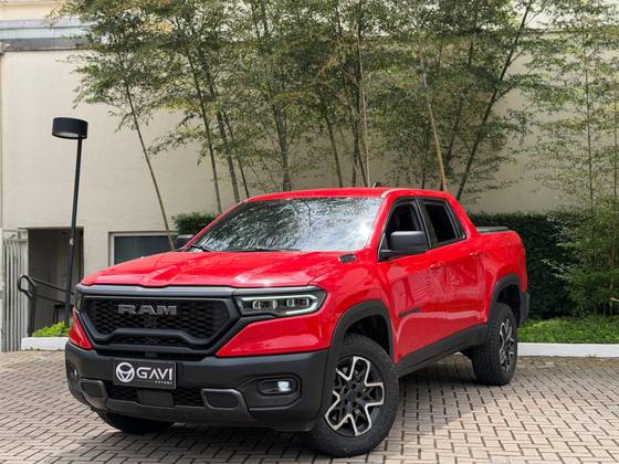RAM RAMPAGE 2.0 HURRICANE 4 TURBO GASOLINA REBEL 4X4 AUTOMÁTICO