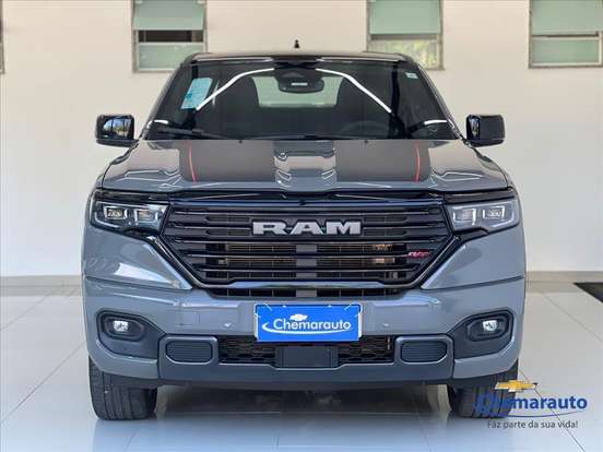 RAM-RAMPAGE-2.0 HURRICANE 4 TURBO GASOLINA R/T 4X4 AUTOMÁTICO RAM-RAMPAGE-2024