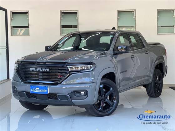 RAM RAMPAGE 2.0 HURRICANE 4 TURBO GASOLINA R/T 4X4 AUTOMÁTICO