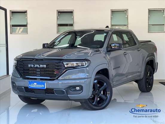 RAM-RAMPAGE-2.0 HURRICANE 4 TURBO GASOLINA R/T 4X4 AUTOMÁTICO RAM-RAMPAGE-2024