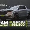 RAM RAMPAGE 2.0 HURRICANE 4 TURBO GASOLINA R/T 4X4 AUTOMÁTICO RAM RAMPAGE 2.0 HURRICANE 4 TURBO GASOLINA R/T 4X4 AUTOMÁTICO