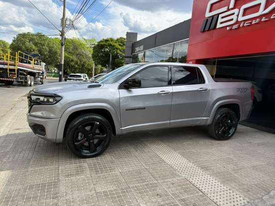 RAM-RAMPAGE-2.0 HURRICANE 4 TURBO GASOLINA R/T 4X4 AUTOMÁTICO RAM-RAMPAGE-2024