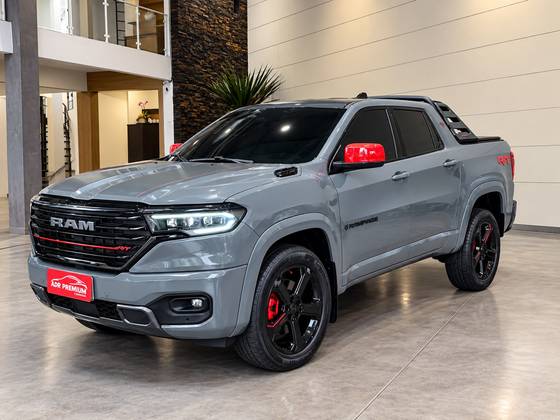 RAM RAMPAGE 2.0 HURRICANE 4 TURBO GASOLINA R/T 4X4 AUTOMÁTICO