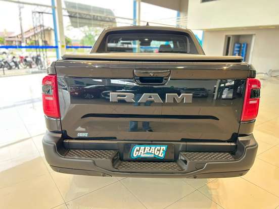 RAM-RAMPAGE-2.0 TURBO DIESEL REBEL 4X4 AUTOMÁTICO RAM-RAMPAGE-2023