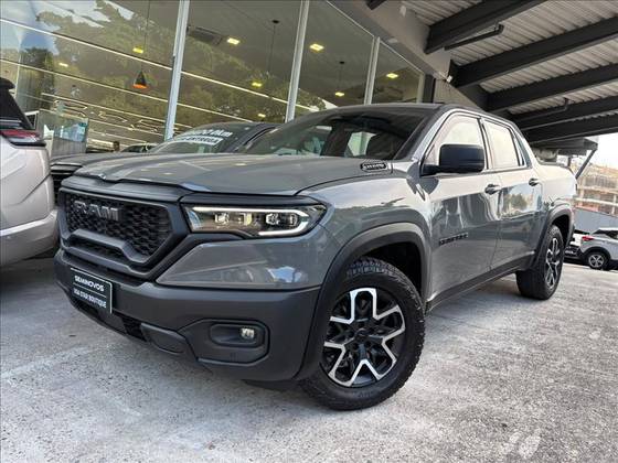 RAM RAMPAGE 2.2 TURBO DIESEL REBEL 4X4 AUTOMÁTICO