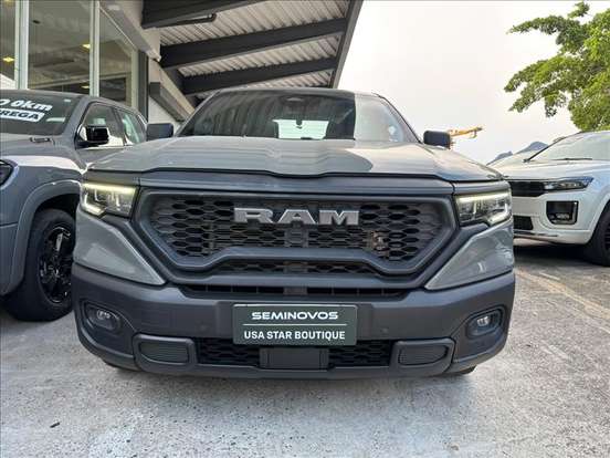 RAM-RAMPAGE-2.2 TURBO DIESEL REBEL 4X4 AUTOMÁTICO RAM-RAMPAGE-2024