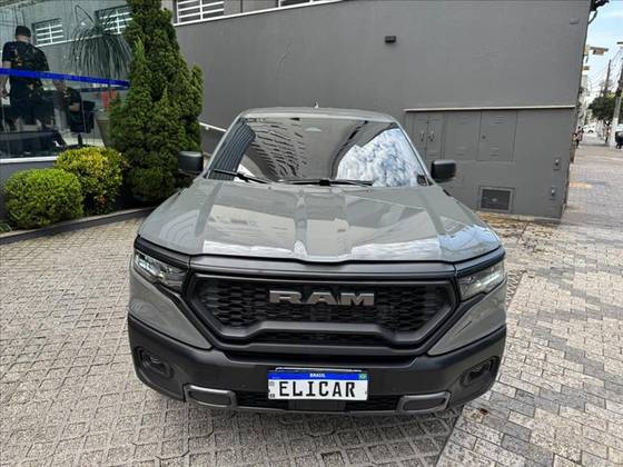 RAM RAMPAGE 2.2 TURBO DIESEL REBEL 4X4 AUTOMÁTICO