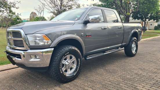 RAM-2500-6.7 LARAMIE 4X4 CD I6 TURBO DIESEL 4P AUTOMÁTICO RAM-2500-2011