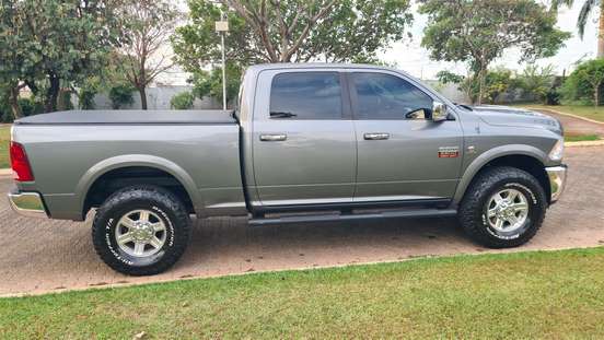 RAM-2500-6.7 LARAMIE 4X4 CD I6 TURBO DIESEL 4P AUTOMÁTICO RAM-2500-2011