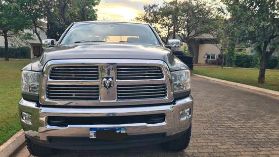RAM-2500-6.7 LARAMIE 4X4 CD I6 TURBO DIESEL 4P AUTOMÁTICO RAM-2500-2011
