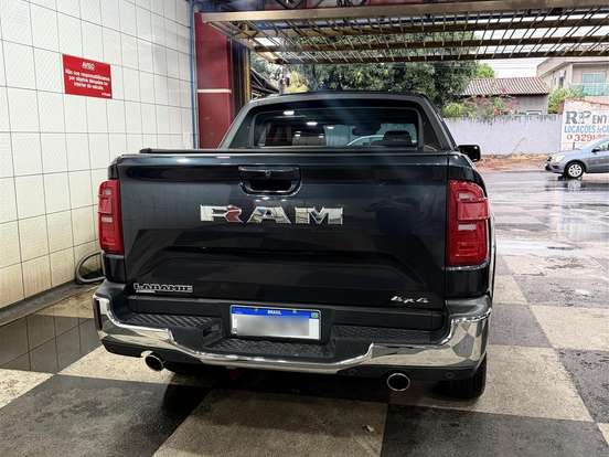 RAM-RAMPAGE-2.0 HURRICANE 4 TURBO GASOLINA REBEL 4X4 AUTOMÁTICO RAM-RAMPAGE-2024