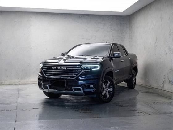 RAM RAMPAGE 2.2 TURBO DIESEL LARAMIE 4X4 AUTOMÁTICO