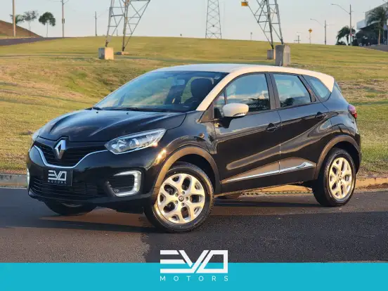 RENAULT-CAPTUR-1.6 16V SCE FLEX LIFE X-TRONIC RENAULT-CAPTUR-2018