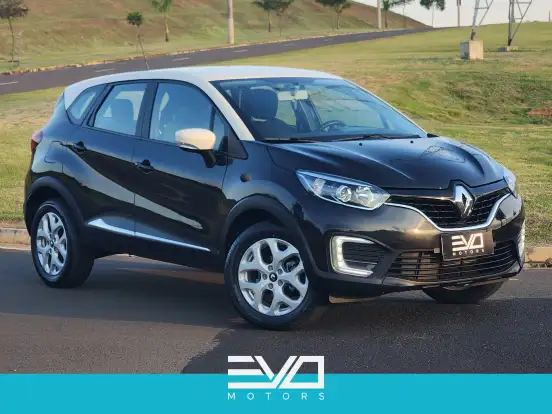 RENAULT-CAPTUR-1.6 16V SCE FLEX LIFE X-TRONIC RENAULT-CAPTUR-2018