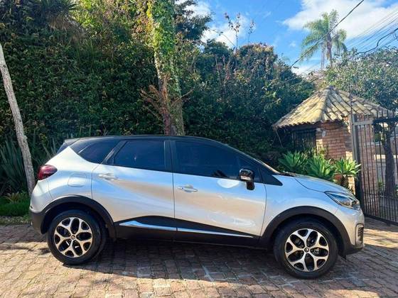 RENAULT CAPTUR 1.6 16V SCE FLEX INTENSE X-TRONIC
