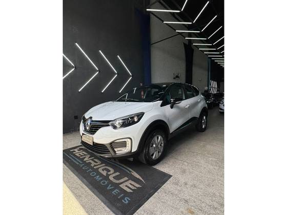 RENAULT CAPTUR 1.6 16V SCE FLEX LIFE X-TRONIC