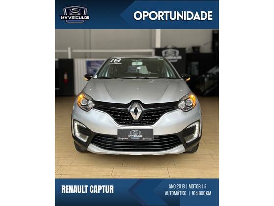 RENAULT CAPTUR 1.6 16V SCE FLEX ZEN X-TRONIC