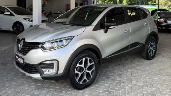 RENAULT CAPTUR 2.0 16V HI-FLEX INTENSE AUTOMÁTICO