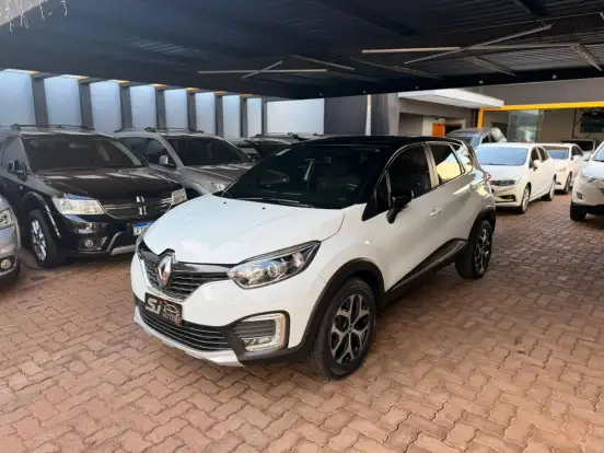 RENAULT-CAPTUR-2.0 16V HI-FLEX INTENSE AUTOMÁTICO RENAULT-CAPTUR-2019