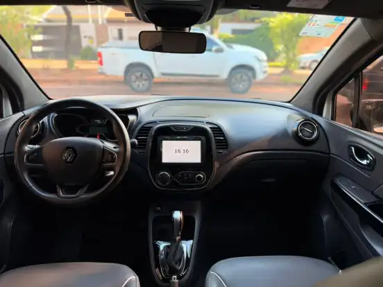 RENAULT-CAPTUR-2.0 16V HI-FLEX INTENSE AUTOMÁTICO RENAULT-CAPTUR-2019