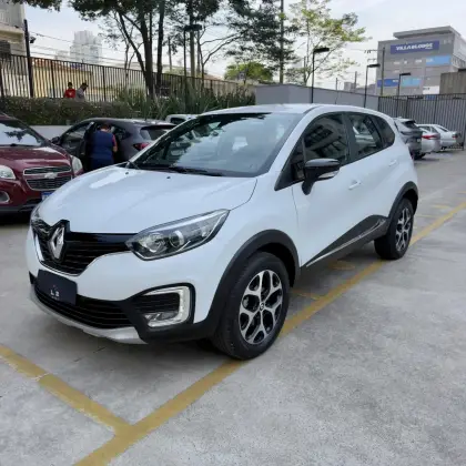 RENAULT CAPTUR 2.0 16V HI-FLEX INTENSE AUTOMÁTICO