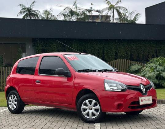 RENAULT CLIO 1.0 AUTHENTIQUE 16V FLEX 2P MANUAL