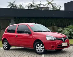 RENAULT CLIO 1.0 AUTHENTIQUE 16V FLEX 2P MANUAL RENAULT CLIO 1.0 AUTHENTIQUE 16V FLEX 2P MANUAL