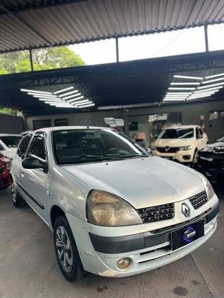 RENAULT CLIO 1.0 AUTHENTIQUE 8V GASOLINA 2P MANUAL