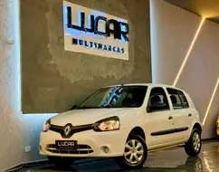 RENAULT CLIO 1.0 EXPRESSION 16V FLEX 4P MANUAL RENAULT CLIO 1.0 EXPRESSION 16V FLEX 4P MANUAL