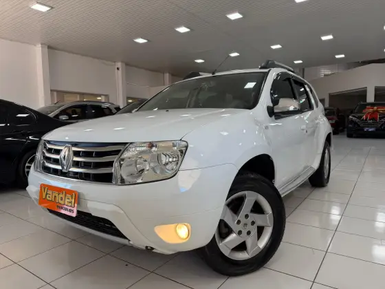 RENAULT DUSTER 1.6 DYNAMIQUE 4X2 16V FLEX 4P MANUAL