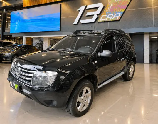 RENAULT DUSTER 1.6 EXPRESSION 4X2 16V FLEX 4P MANUAL