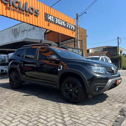 RENAULT DUSTER 1.3 TCE FLEX ICONIC PLUS X-TRONIC