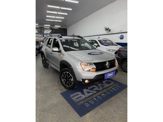 RENAULT DUSTER 1.6 16V SCE FLEX AUTHENTIQUE X-TRONIC