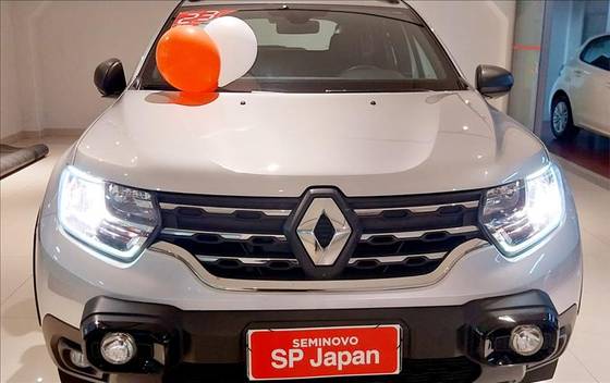RENAULT DUSTER 1.6 16V SCE FLEX ICONIC X-TRONIC