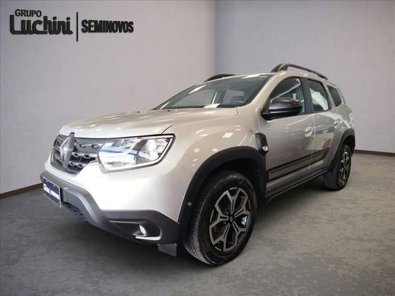 RENAULT DUSTER 1.6 16V SCE FLEX ICONIC X-TRONIC