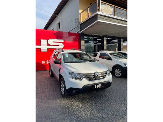 RENAULT DUSTER 1.6 16V SCE FLEX INTENSE MANUAL