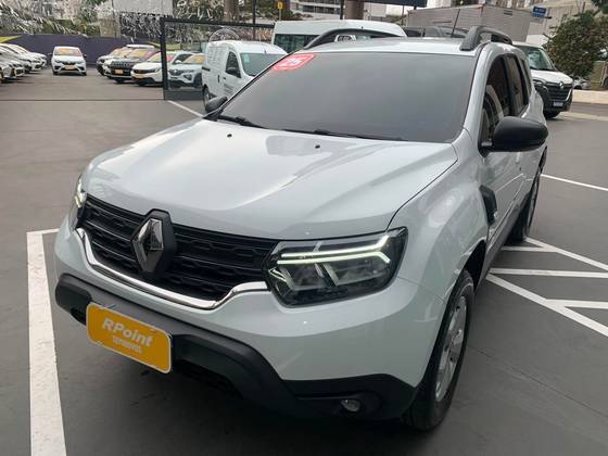 RENAULT DUSTER 1.6 16V SCE FLEX INTENSE PLUS X-TRONIC