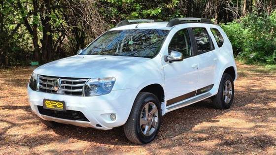 RENAULT DUSTER 1.6 DYNAMIQUE 4X2 16V FLEX 4P MANUAL