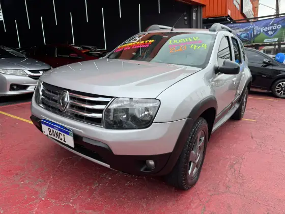 RENAULT DUSTER 2.0 TECH ROAD II 4X4 16V FLEX 4P MANUAL