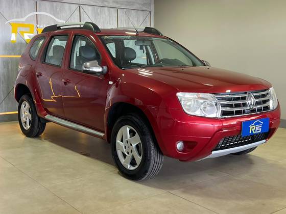 RENAULT DUSTER 2.0 DYNAMIQUE 4X2 16V FLEX 4P AUTOMÁTICO