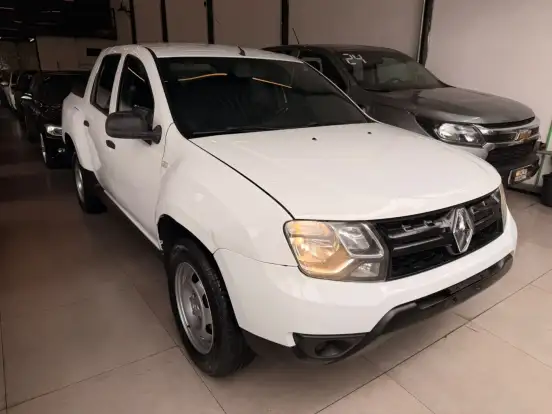 RENAULT-DUSTER OROCH-1.6 16V SCE FLEX EXPRESS MANUAL RENAULT-DUSTER OROCH-2018