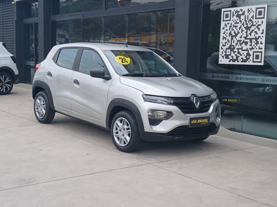 RENAULT KWID 1.0 12V SCE FLEX ZEN MANUAL