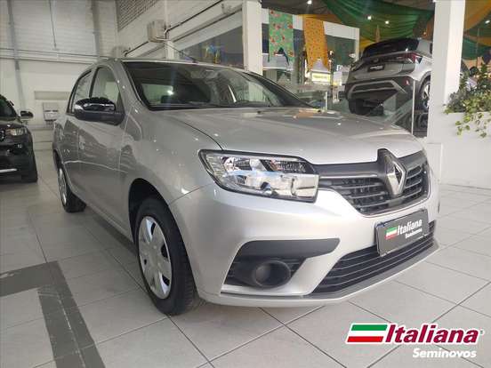 RENAULT-LOGAN-1.0 12V SCE FLEX ZEN MANUAL RENAULT-LOGAN-2024