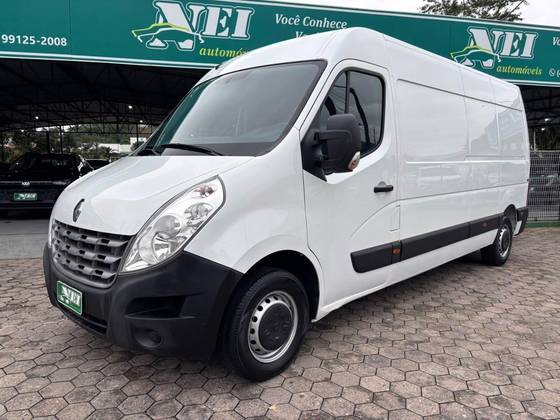 RENAULT MASTER 2.3 DCI DIESEL EXTRA FURGÃO L3H2 3P MANUAL