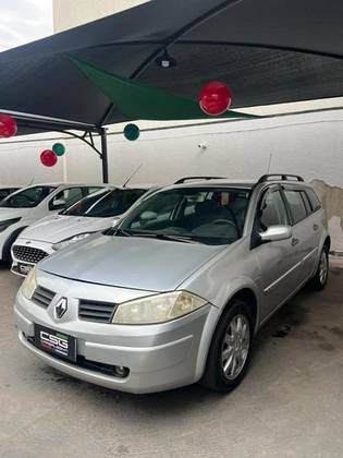 RENAULT MEGANE 1.6 DYNAMIQUE GRAND TOUR 16V FLEX 4P MANUAL