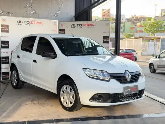 RENAULT SANDERO 1.0 12V SCE FLEX AUTHENTIQUE MANUAL