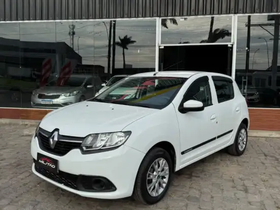 RENAULT-SANDERO-1.0 12V SCE FLEX EXPRESSION MANUAL RENAULT-SANDERO-2019