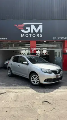 RENAULT SANDERO 1.0 EXPRESSION 16V FLEX 4P MANUAL
