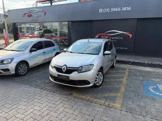 RENAULT SANDERO 1.6 16V SCE FLEX EXPRESSION MANUAL