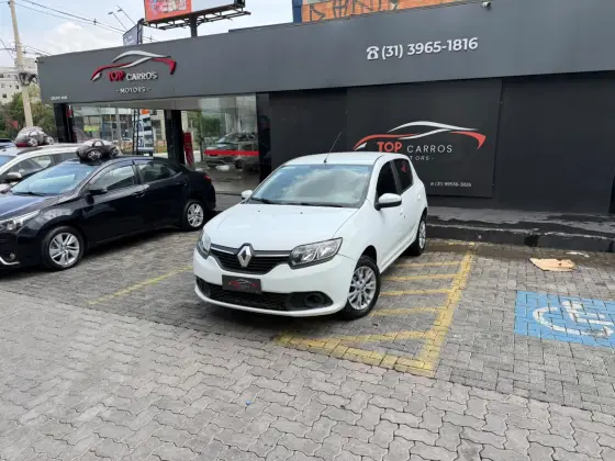 RENAULT SANDERO 1.6 16V SCE FLEX EXPRESSION MANUAL